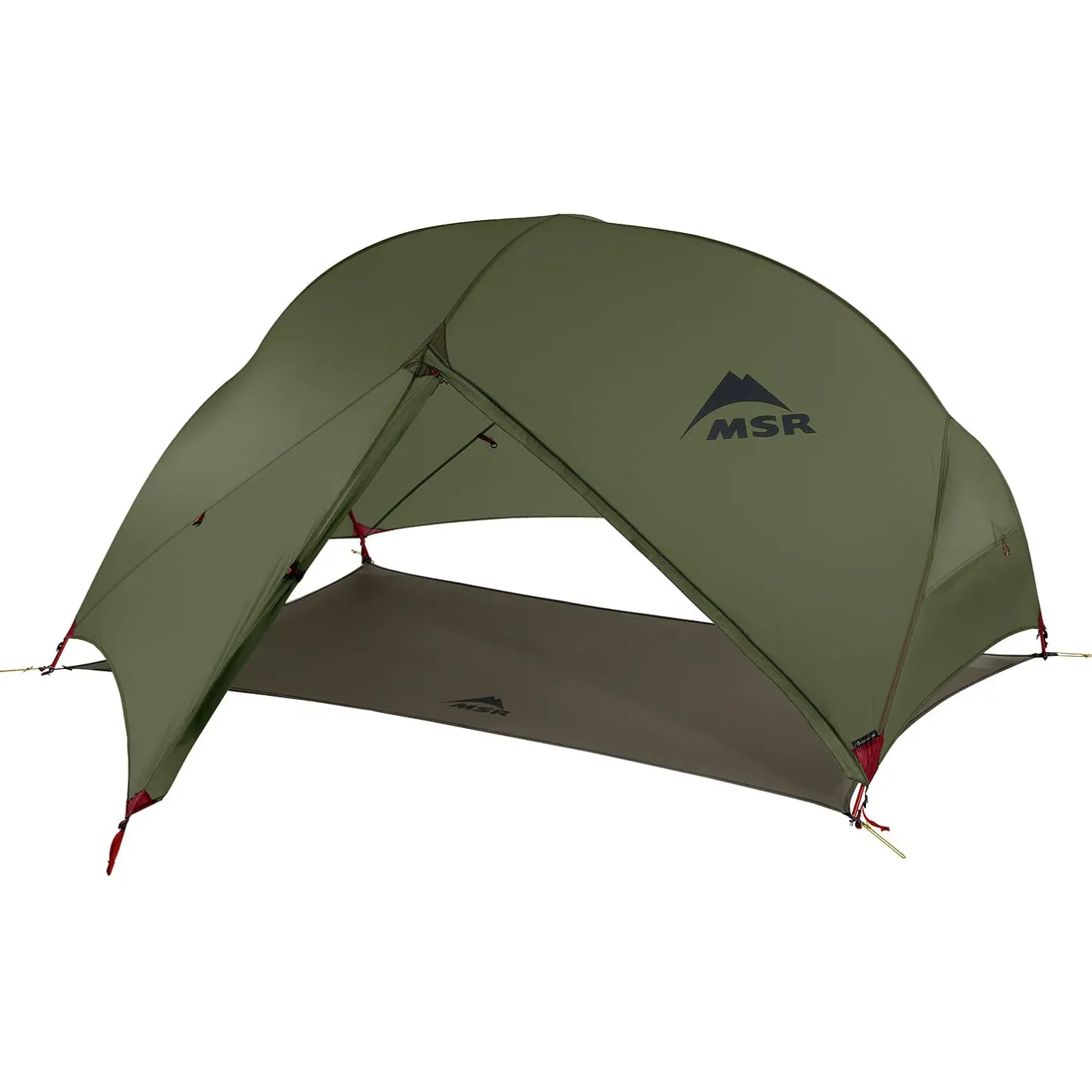 MSR 2 Personers Telte<Hubba Hubba NX Grøn (GREEN)