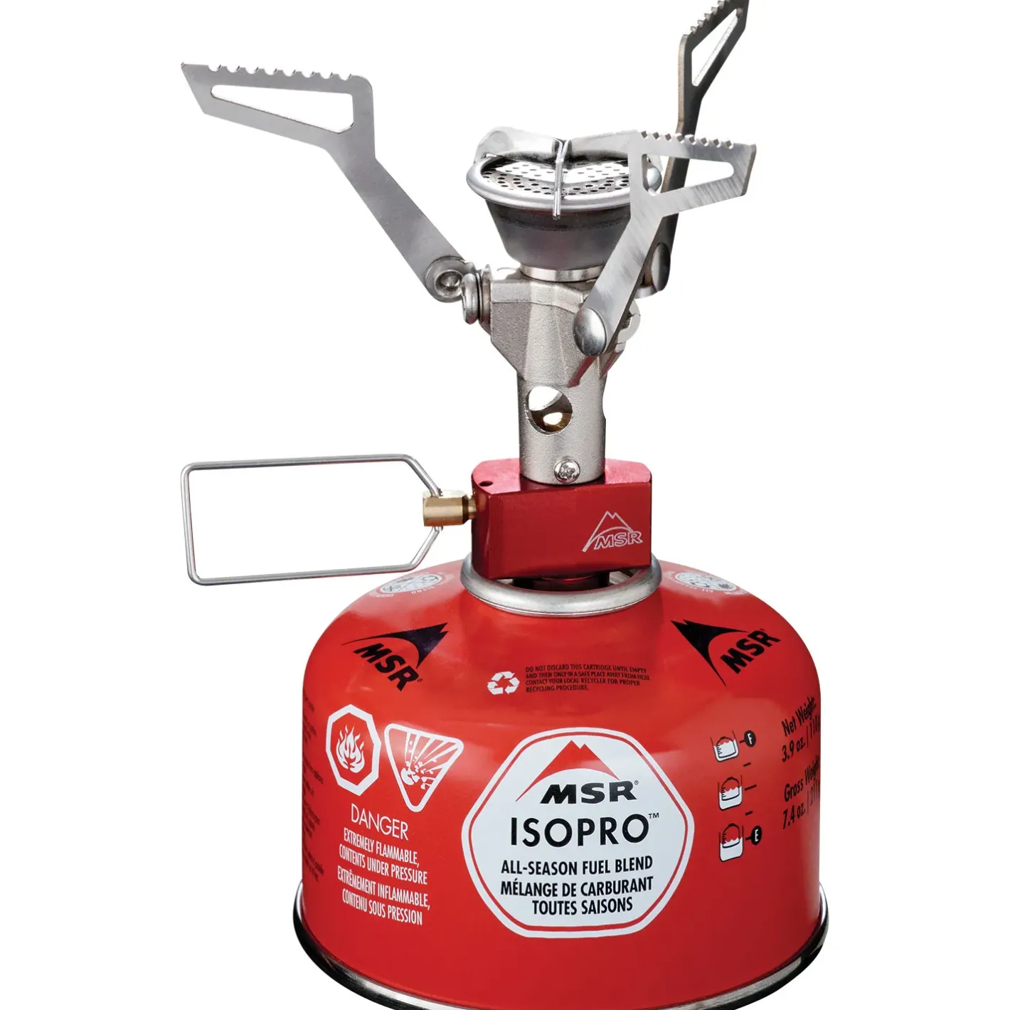 MSR Trangia-Sæt Og Brændere<PocketRocket 2 Stove