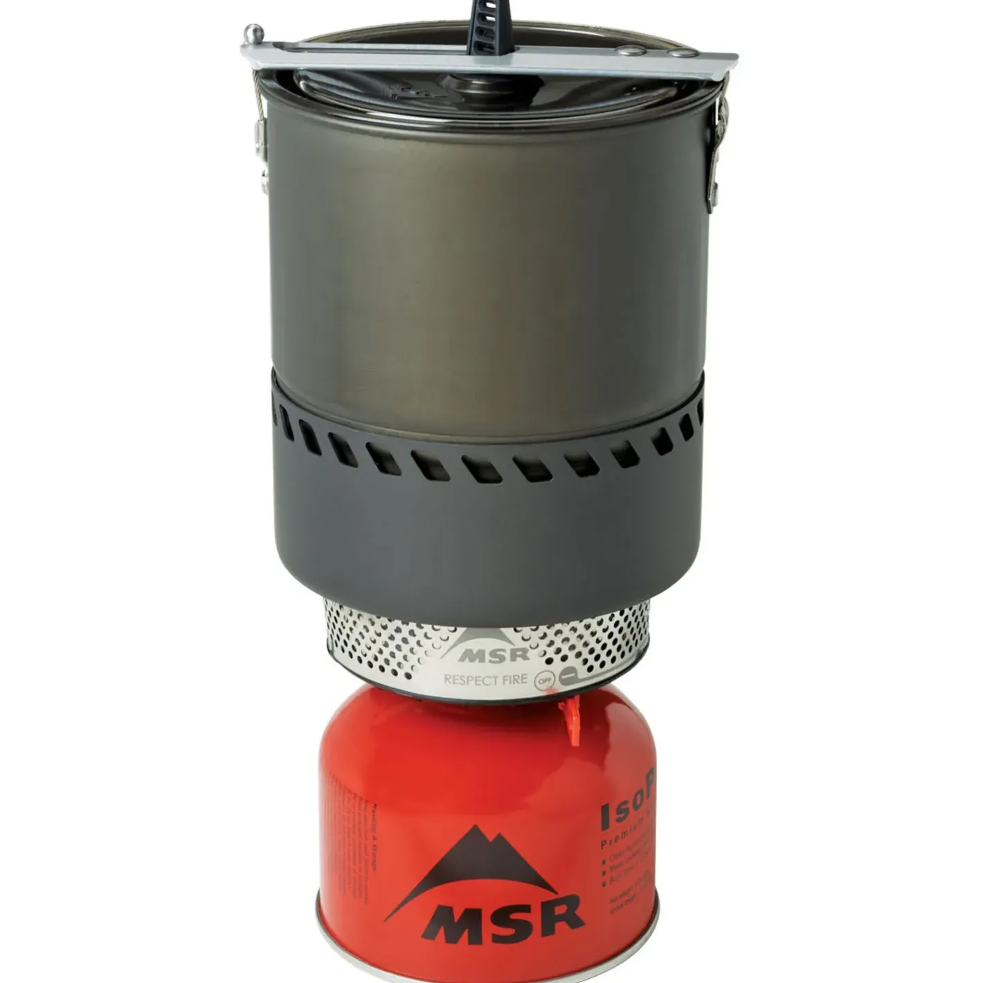 MSR Trangia-Sæt Og Brændere<Reactor Stove System 1,7L