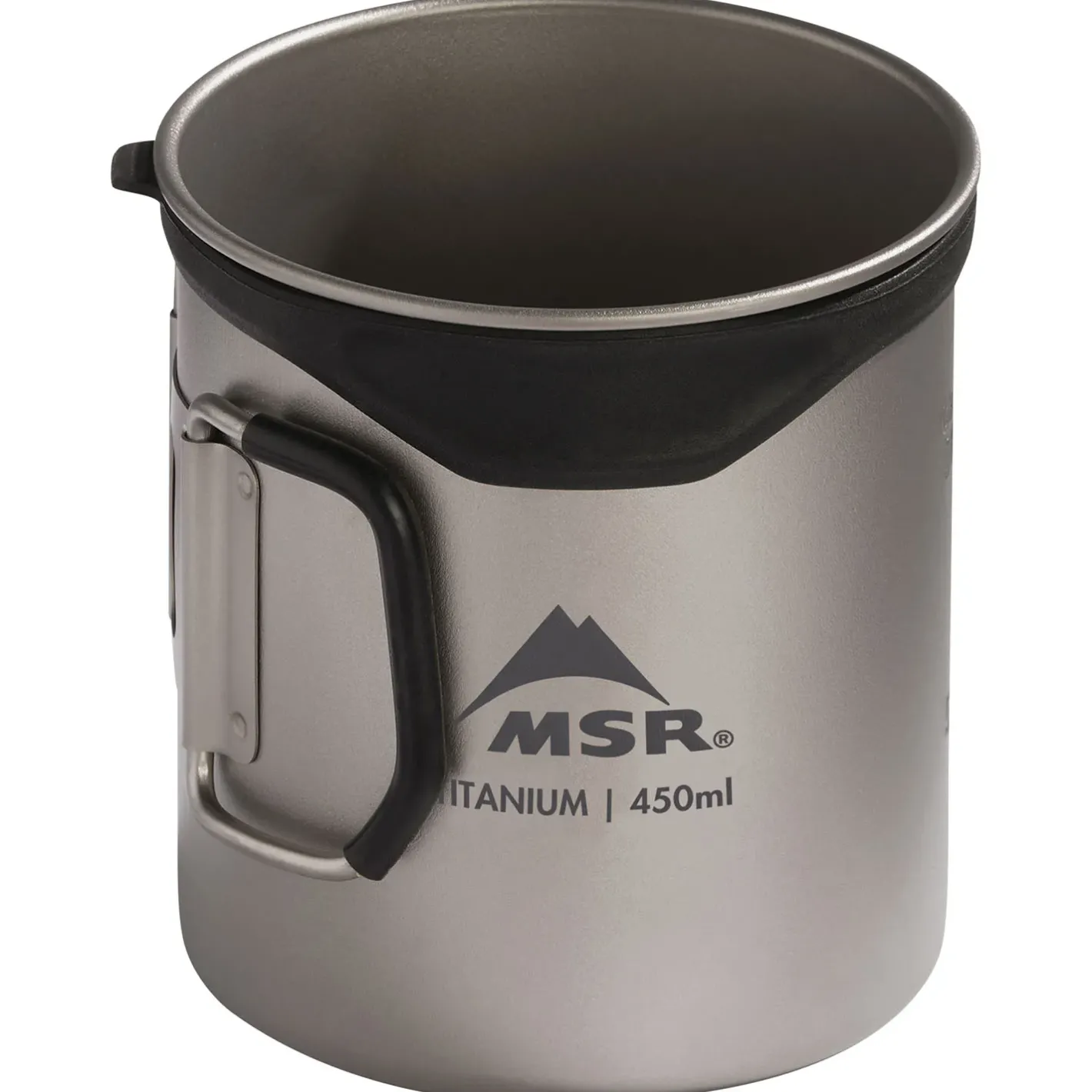 MSR Bestik, Tallerkener Og Kopper<Titan Cup 450 Ml Grå (TITANIUM)