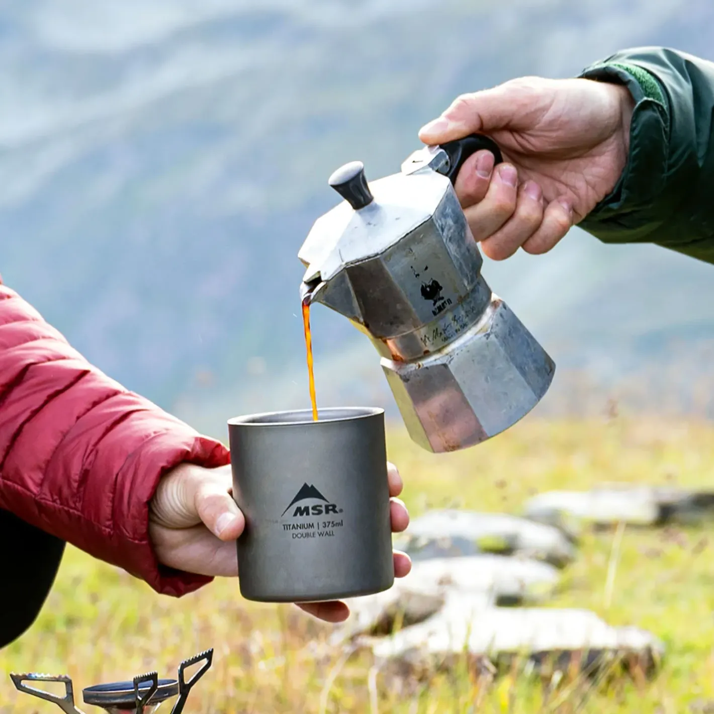 MSR Bestik, Tallerkener Og Kopper<Titan Cup 450 Ml Grå (TITANIUM)