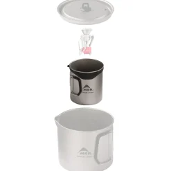 MSR Bestik, Tallerkener Og Kopper<Titan Cup 450 Ml Grå (TITANIUM)