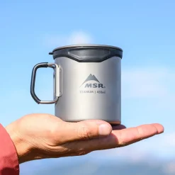MSR Bestik, Tallerkener Og Kopper<Titan Cup 450 Ml Grå (TITANIUM)