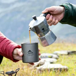 MSR Bestik, Tallerkener Og Kopper<Titan Cup Double Wall Mug 375 Ml Grå (TITANIUM)