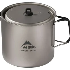 MSR Bestik, Tallerkener Og Kopper<Titan Kettle 1400 Ml Grå (TITANIUM)