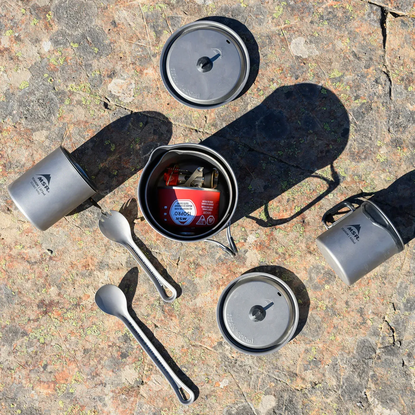 MSR Bestik, Tallerkener Og Kopper<Titan Kettle 1400 Ml Grå (TITANIUM)