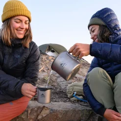 MSR Bestik, Tallerkener Og Kopper<Titan Kettle 1400 Ml Grå (TITANIUM)