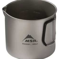 MSR Bestik, Tallerkener Og Kopper<Titan Kettle 1400 Ml Grå (TITANIUM)