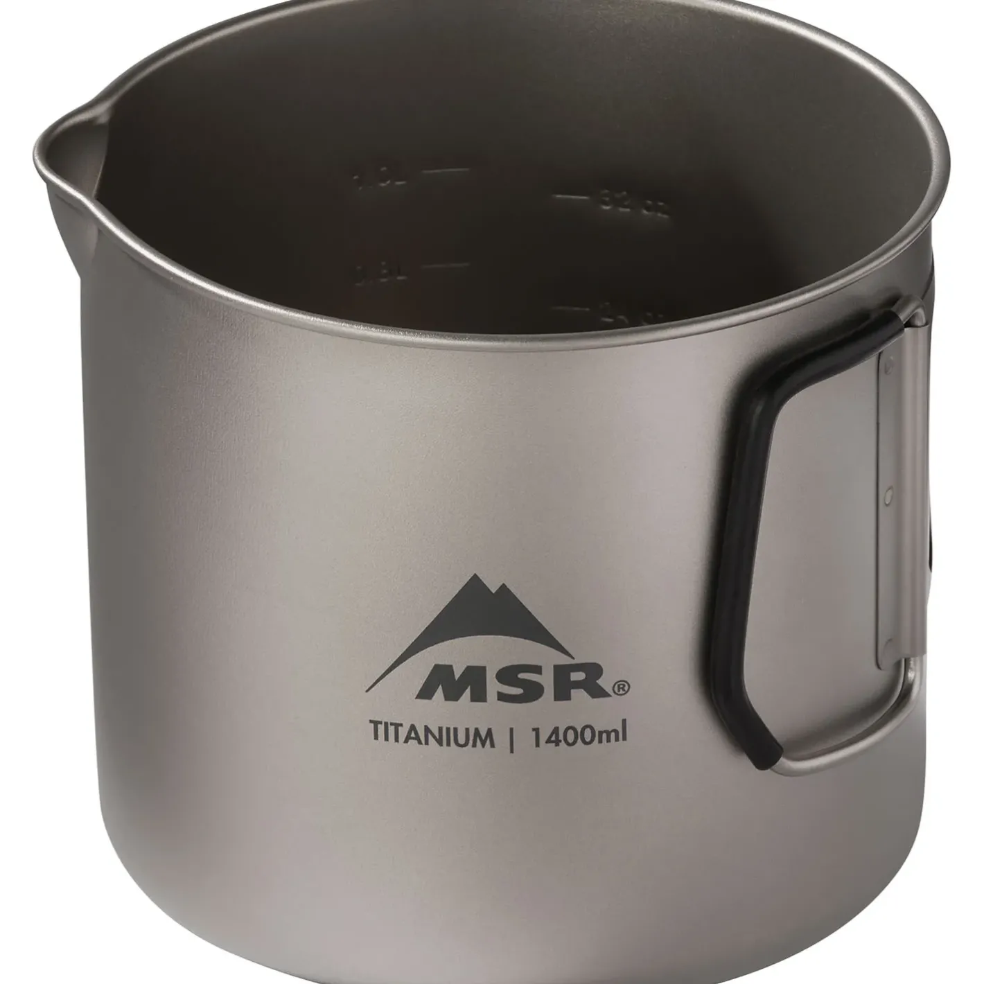 MSR Bestik, Tallerkener Og Kopper<Titan Kettle 1400 Ml Grå (TITANIUM)