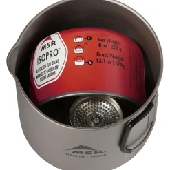 MSR Bestik, Tallerkener Og Kopper<Titan Kettle 1400 Ml Grå (TITANIUM)