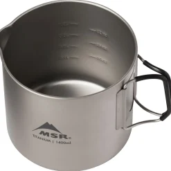 MSR Bestik, Tallerkener Og Kopper<Titan Kettle 1400 Ml Grå (TITANIUM)