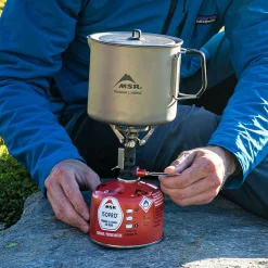 MSR Bestik, Tallerkener Og Kopper<Titan Kettle 1400 Ml Grå (TITANIUM)