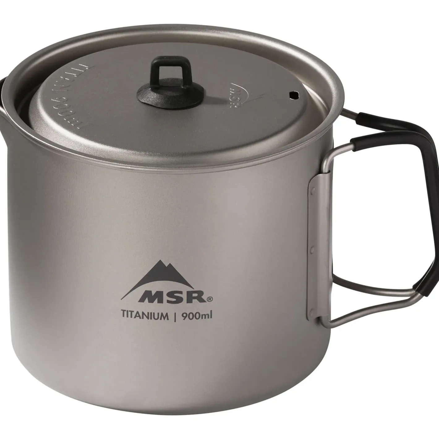 MSR Bestik, Tallerkener Og Kopper<Titan Kettle 900 Ml Grå (TITANIUM)