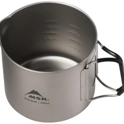 MSR Bestik, Tallerkener Og Kopper<Titan Kettle 900 Ml Grå (TITANIUM)