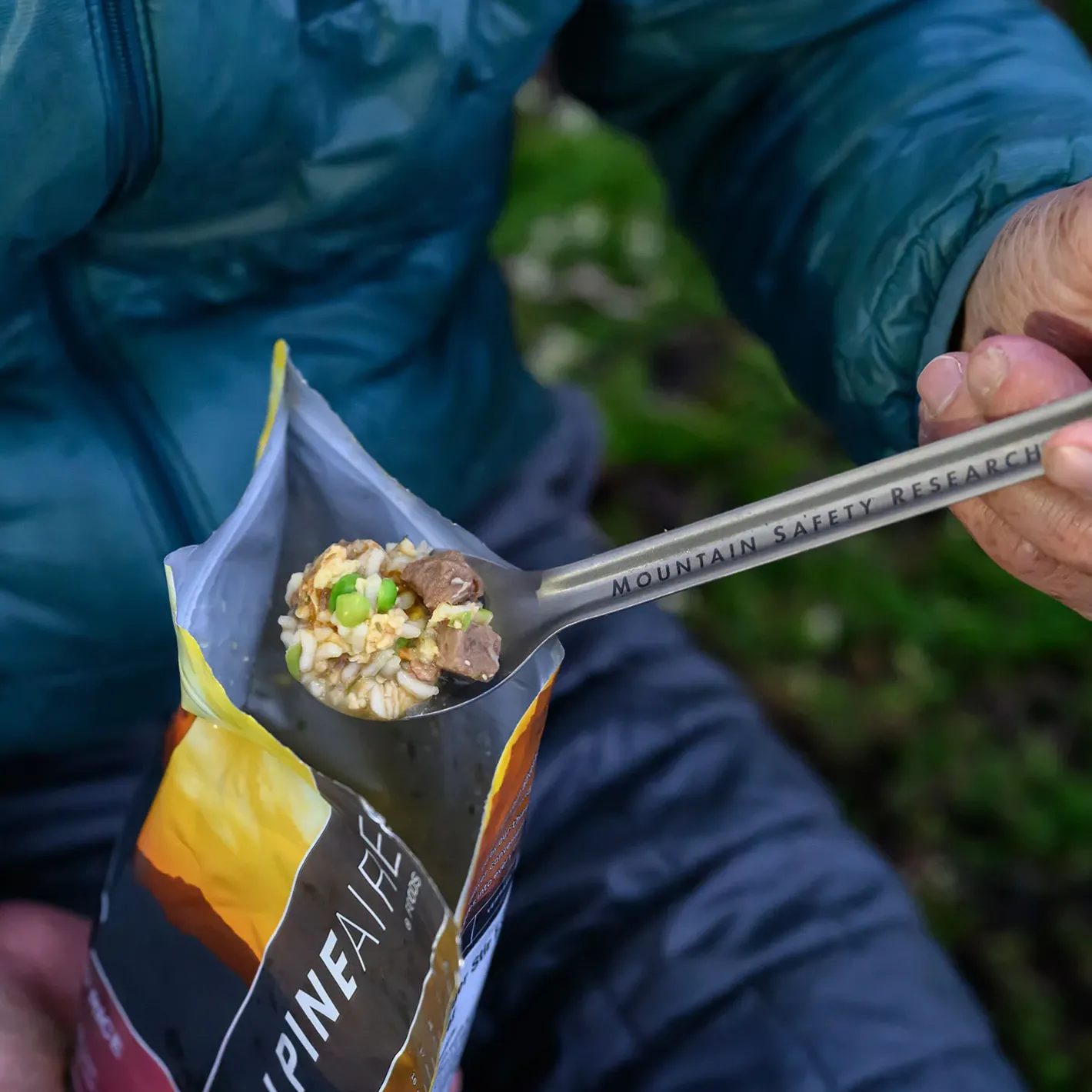 MSR Bestik, Tallerkener Og Kopper<Titan Long Spoon Grå (TITANIUM)
