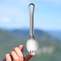 MSR Bestik, Tallerkener Og Kopper<Titan Spork Grå (TITANIUM)