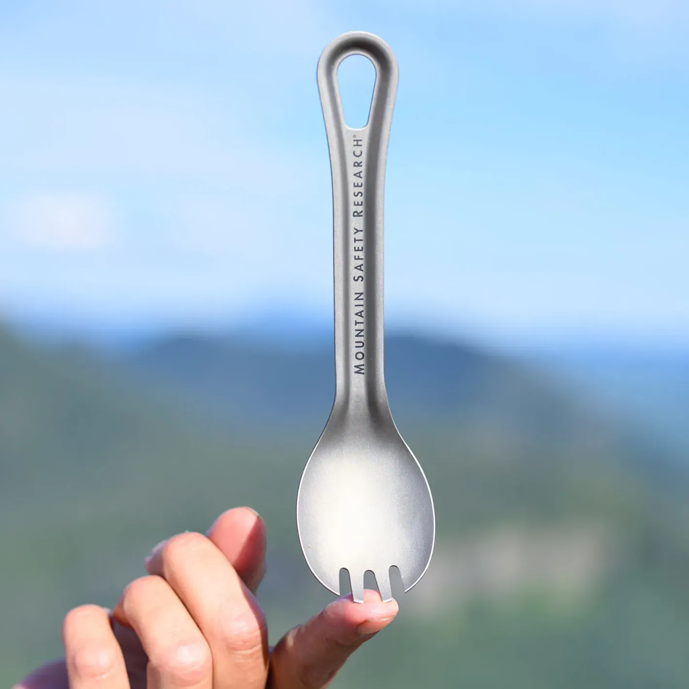 MSR Bestik, Tallerkener Og Kopper<Titan Spork Grå (TITANIUM)