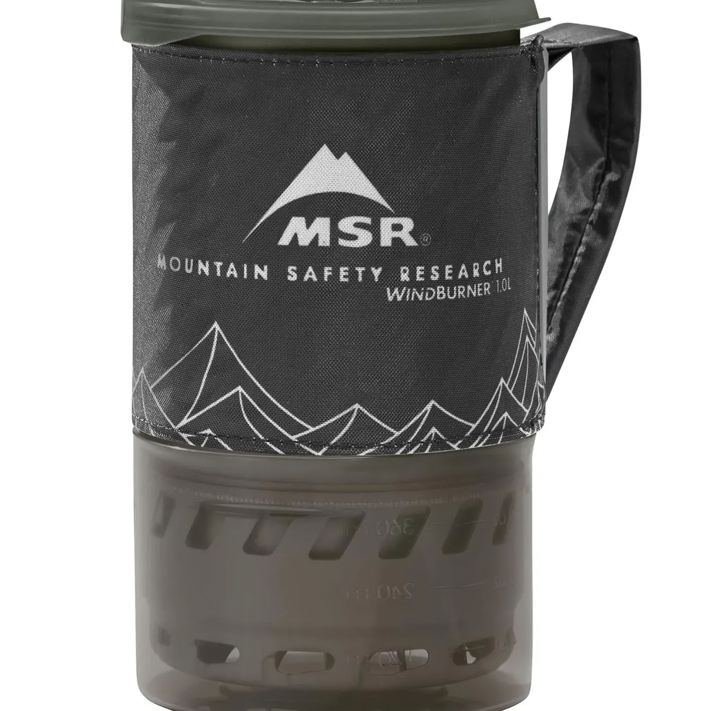 MSR Trangia-Sæt Og Brændere<Windburner 1.0l Personal Stove System