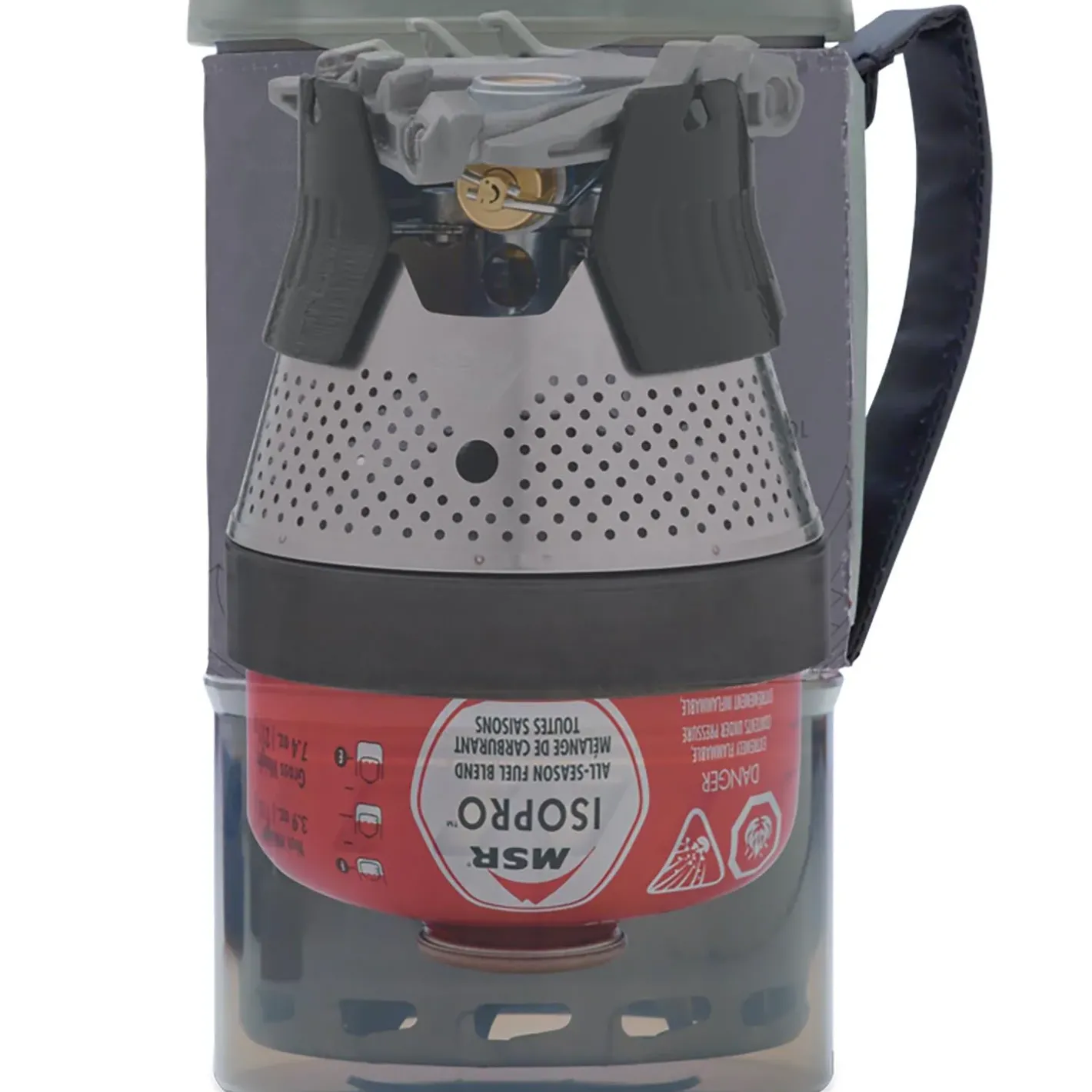 MSR Trangia-Sæt Og Brændere<Windburner 1.0l Personal Stove System
