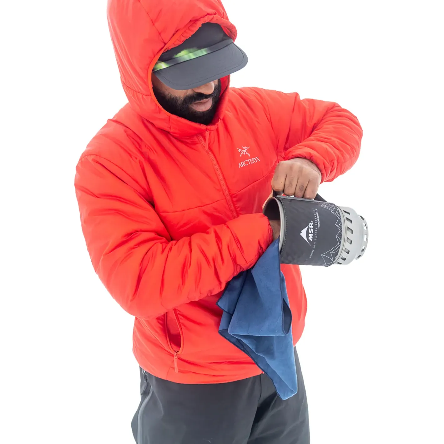 MSR Trangia-Sæt Og Brændere<Windburner 1.0l Personal Stove System