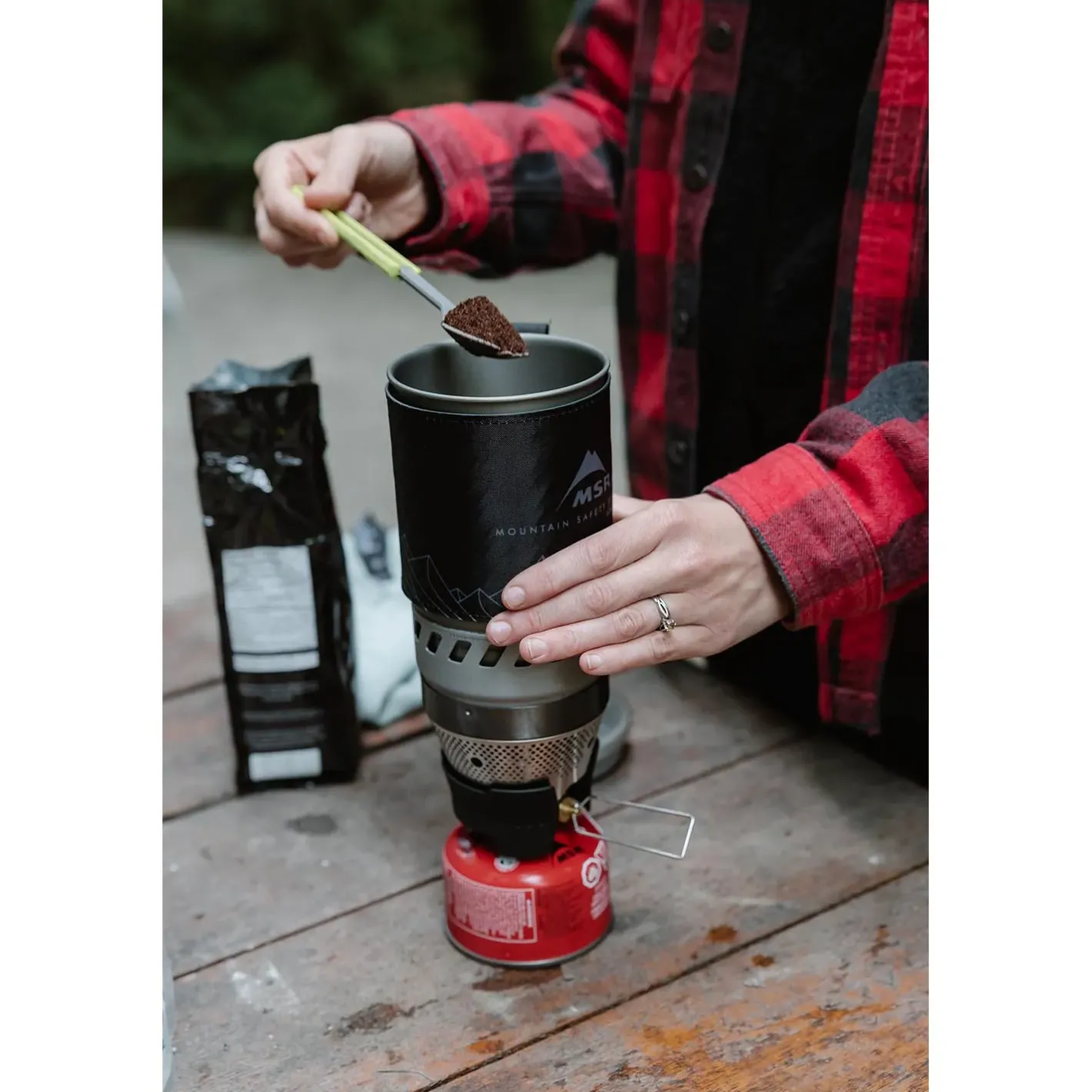 MSR Trangia-Sæt Og Brændere<Windburner 1.0l Personal Stove System
