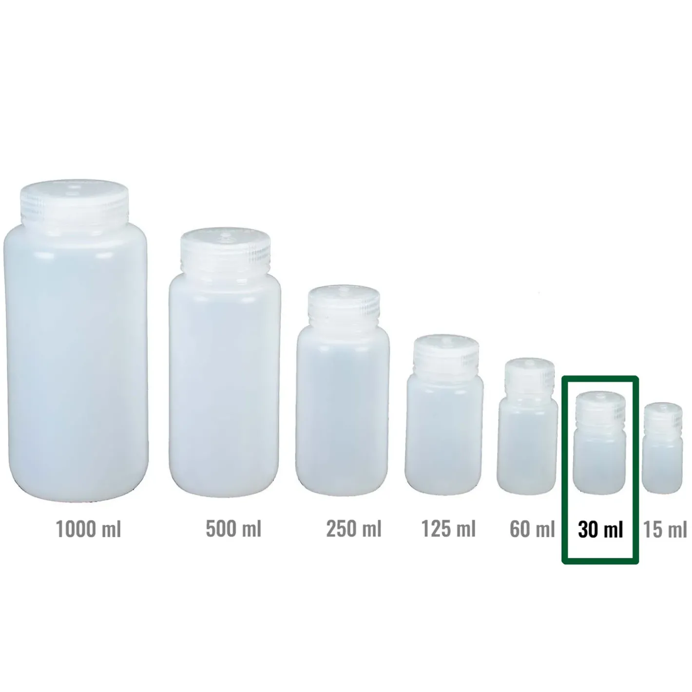 Nalgene Beholdere Og Madkasser<30 ml Round wide mouth