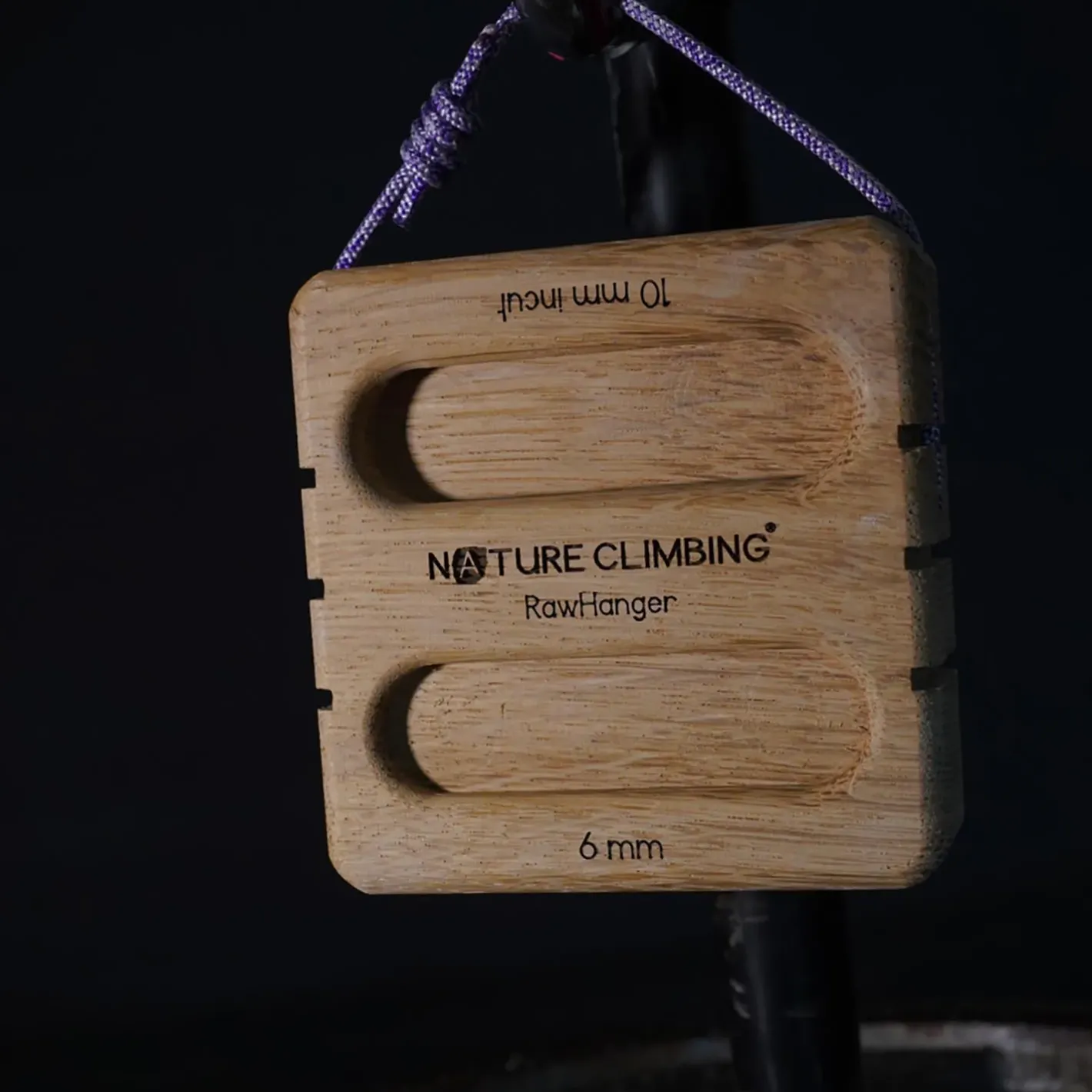 Nature Climbing Tilbehør Til Klatregrej<Raw Hanger - Wood