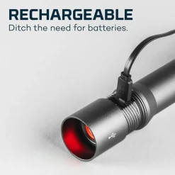 Nebo Lommelygter<Davinci 2000 Rechargeable Flashlight