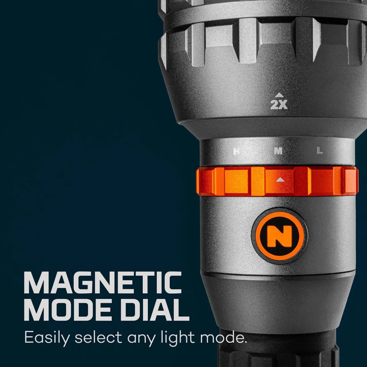 Nebo Lommelygter<Davinci 18000 Rechargeable Flashlight