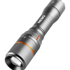 Nebo Lommelygter<Davinci 1000 Rechargeable Flashlight