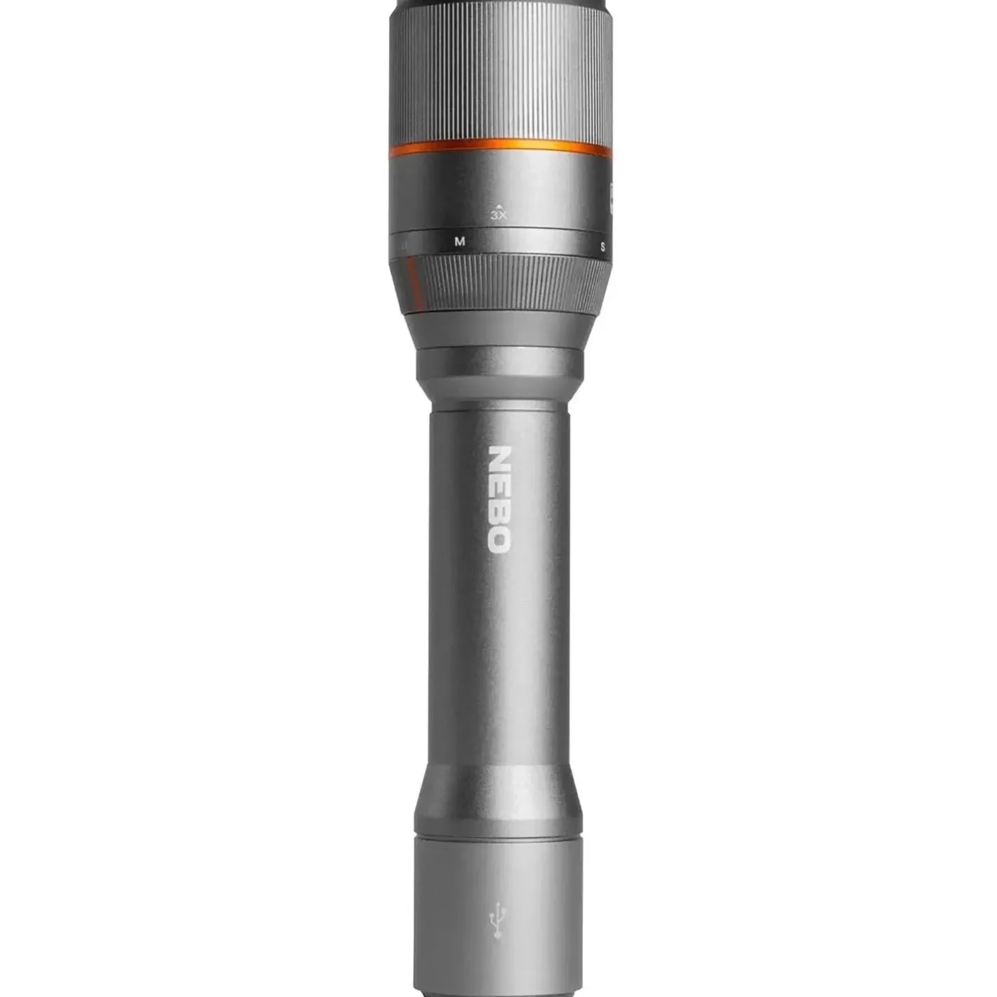 Nebo Lommelygter<Davinci 3500 Rechargeable Flashlight