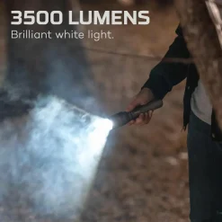 Nebo Lommelygter<Davinci 3500 Rechargeable Flashlight