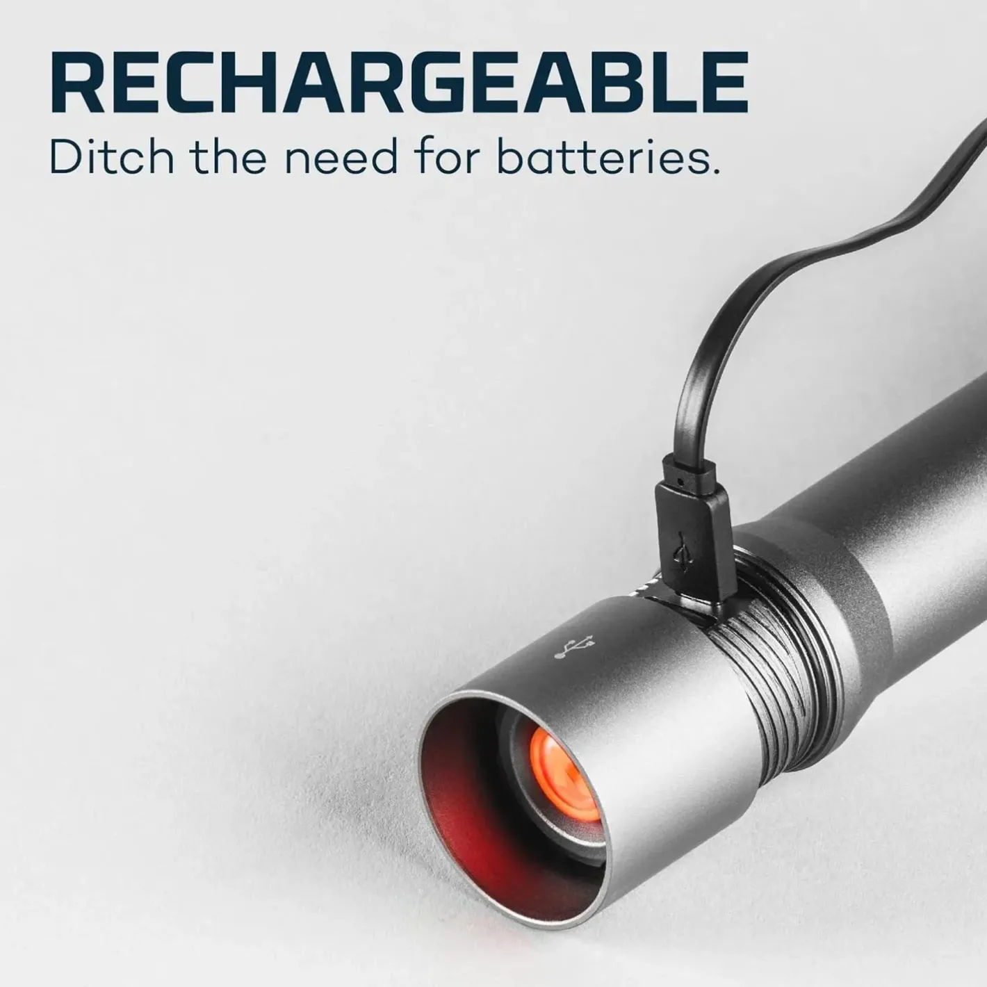 Nebo Lommelygter<Davinci 3500 Rechargeable Flashlight