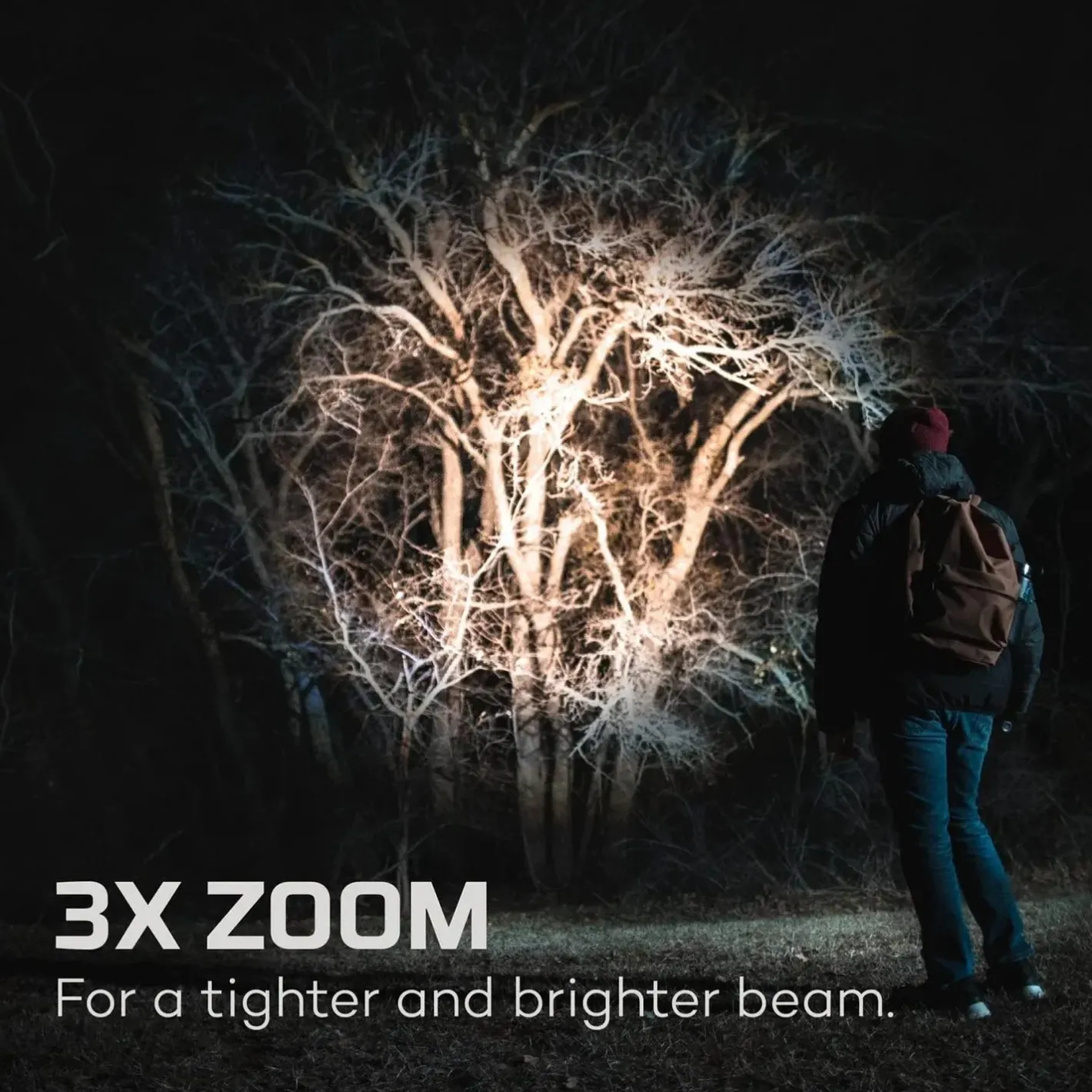 Nebo Lommelygter<Davinci 3500 Rechargeable Flashlight