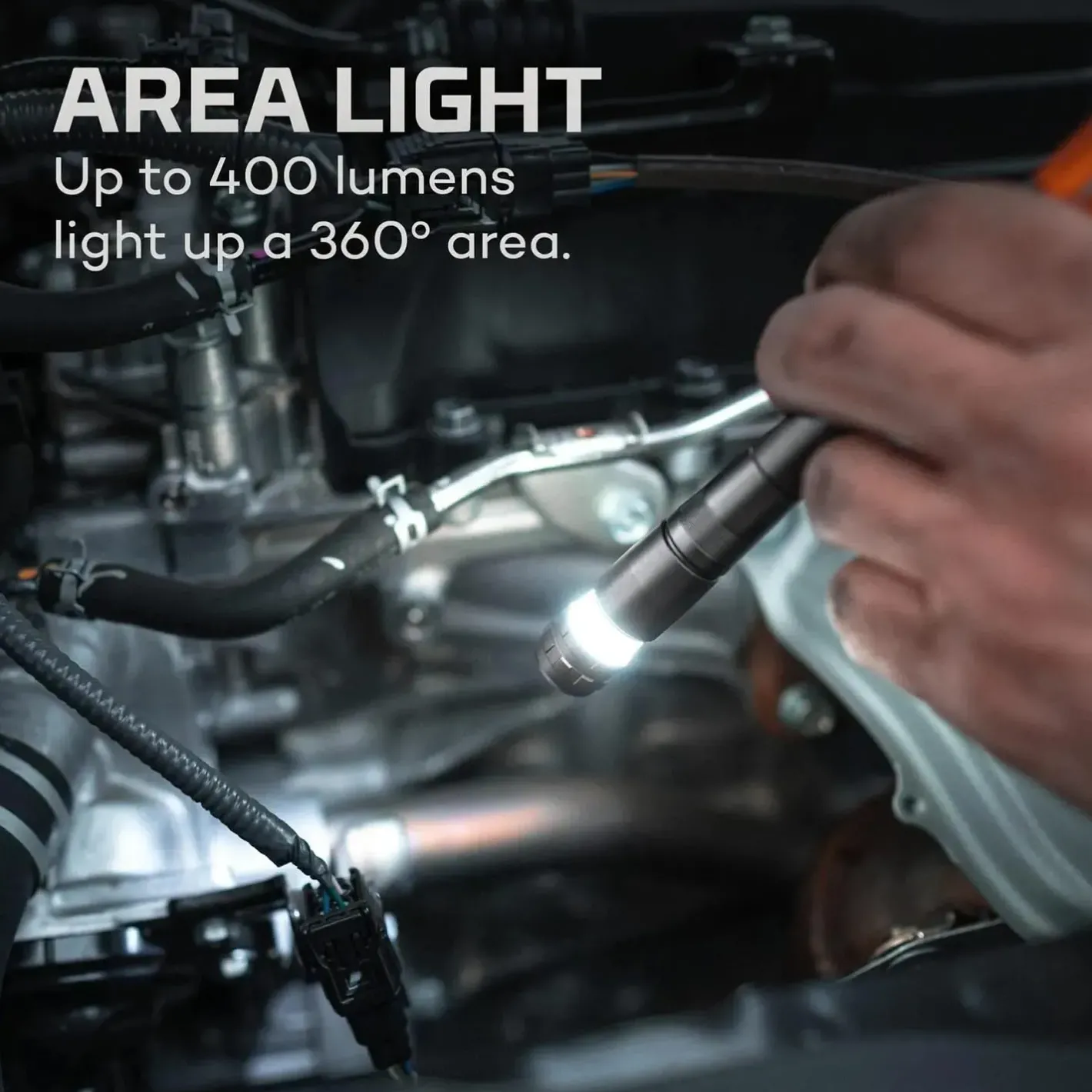 Nebo Lommelygter<Inspector 500+ Pen Light Rechargeable