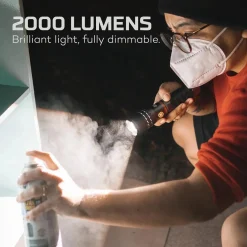 Nebo Lommelygter<Slyde King 2K Rechargeable Flashlight