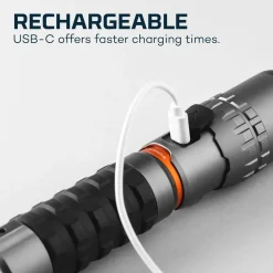 Nebo Lommelygter<Slyde King 2K Rechargeable Flashlight