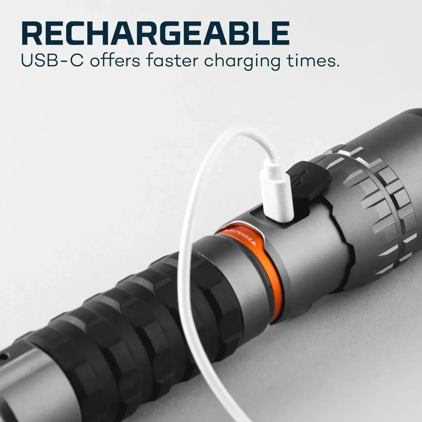 Nebo Lommelygter<Slyde King 2K Rechargeable Flashlight