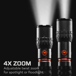 Nebo Lommelygter<Slyde King 2K Rechargeable Flashlight
