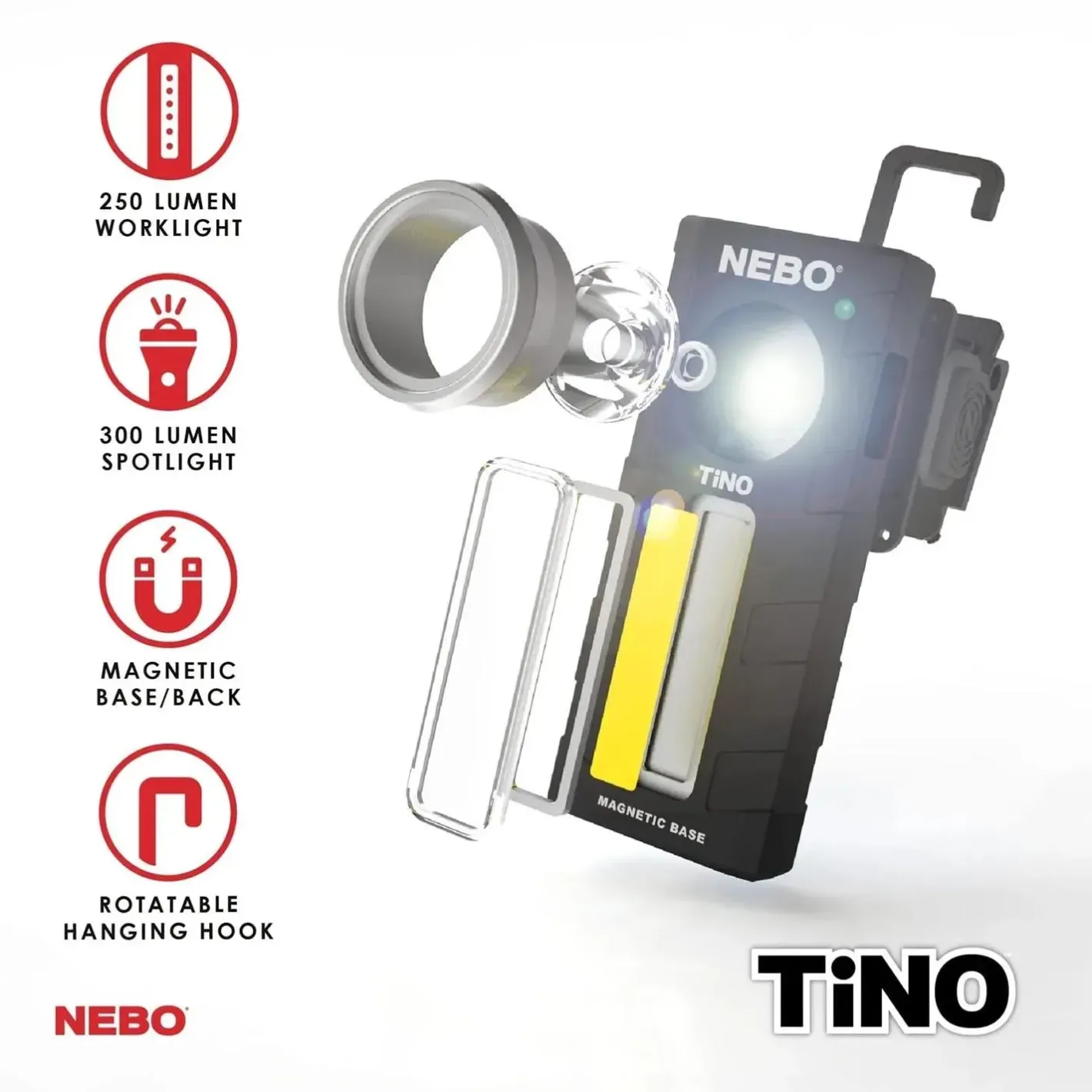 Nebo Lommelygter<Tino Two-in-one