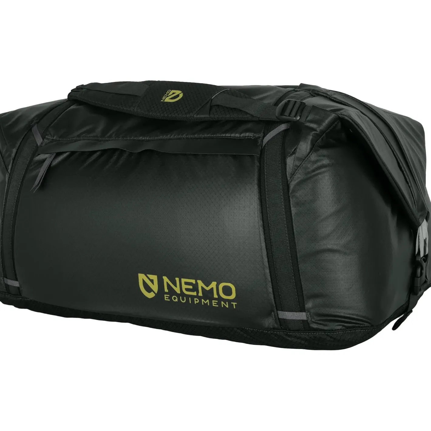 Nemo Duffel Bags<Double Haul Convertible Duffel 100l Sort (BLACK)