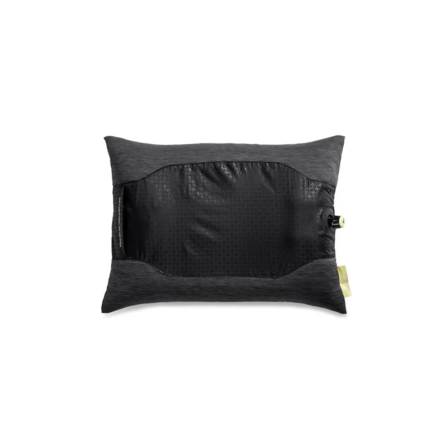 Nemo Hovedpuder<Fillo Elite Sort (BLACK PEARL/CITRON)