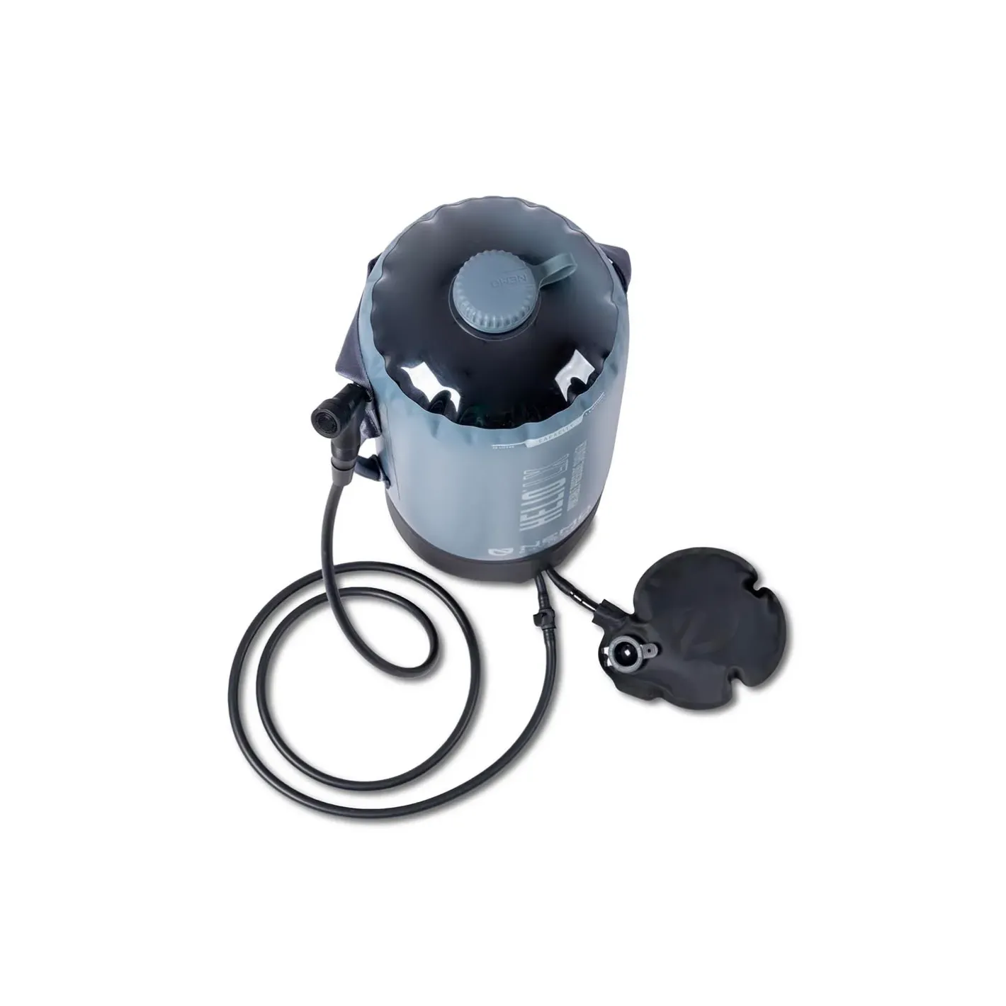 Nemo Personlig Pleje<Helio Lx Pressure Shower Sort (FORTRESS/SILT/BLACK)