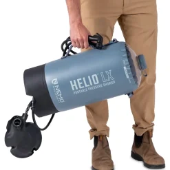 Nemo Personlig Pleje<Helio Lx Pressure Shower Sort (FORTRESS/SILT/BLACK)