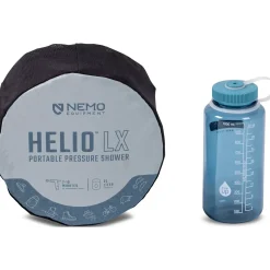 Nemo Personlig Pleje<Helio Lx Pressure Shower Sort (FORTRESS/SILT/BLACK)