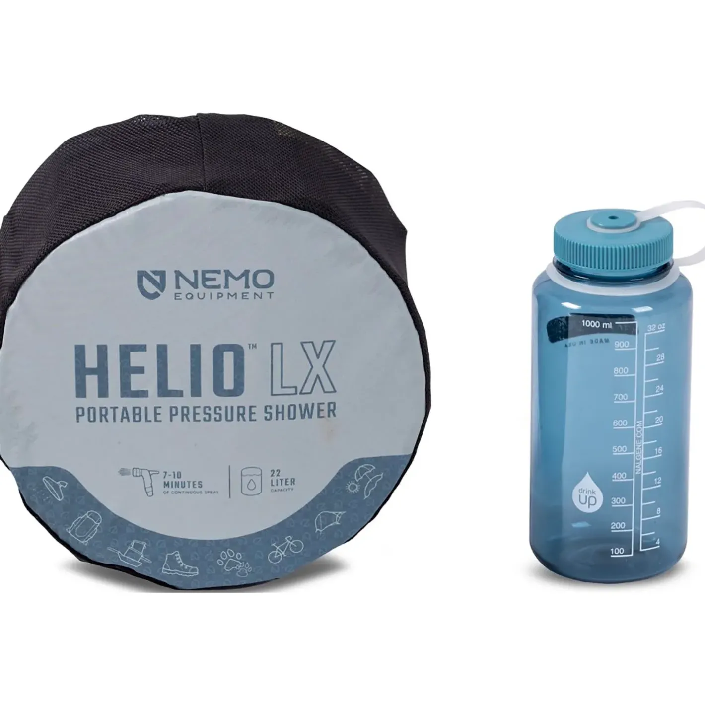 Nemo Personlig Pleje<Helio Lx Pressure Shower Sort (FORTRESS/SILT/BLACK)