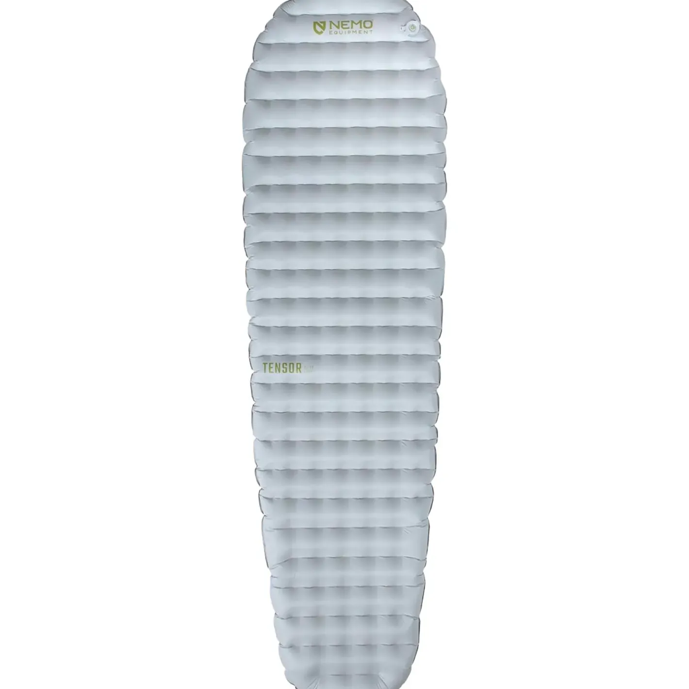 Nemo Oppustelige Liggeunderlag<Tensor Elite Mummy Reg Grå (ALUMINUM/TITANIUM)