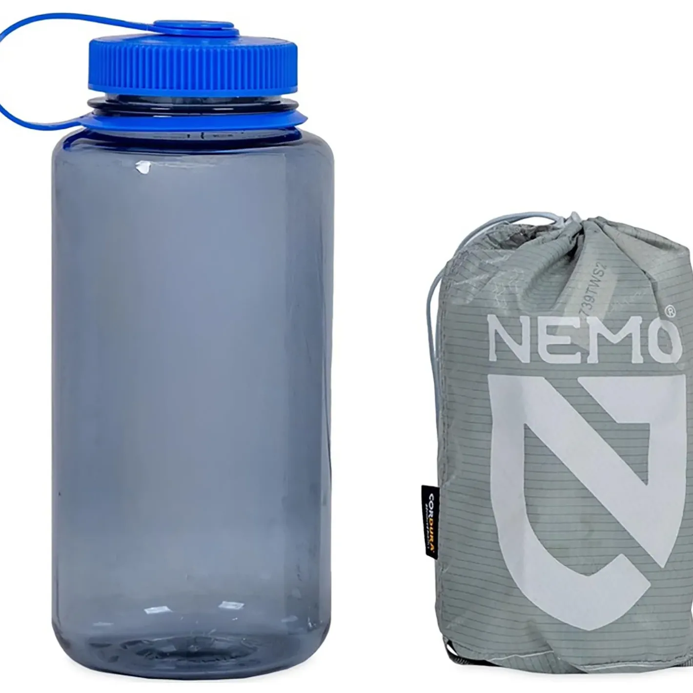 Nemo Oppustelige Liggeunderlag<Tensor Elite Mummy Reg Grå (ALUMINUM/TITANIUM)