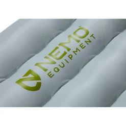 Nemo Oppustelige Liggeunderlag<Tensor Elite Mummy Reg Grå (ALUMINUM/TITANIUM)