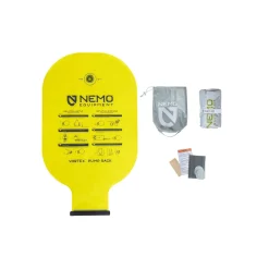 Nemo Oppustelige Liggeunderlag<Tensor Elite Mummy Short Grå (ALUMINUM/TITANIUM)
